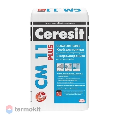 Клей для плитки Ceresit CM 11 Pro /5