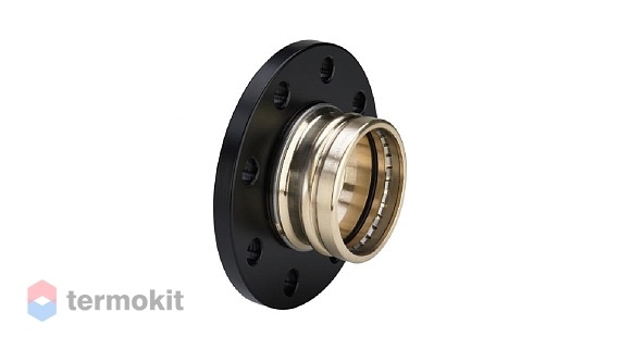 Viega бронзовый фланцевый переход Ду100x108 Sanpress XL