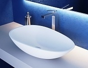 Раковина Salini CALLISTA 101 Solix белый матовый 580х345 1101201SM