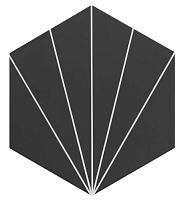 Керамогранит Realonda Venus Black 28,5x33
