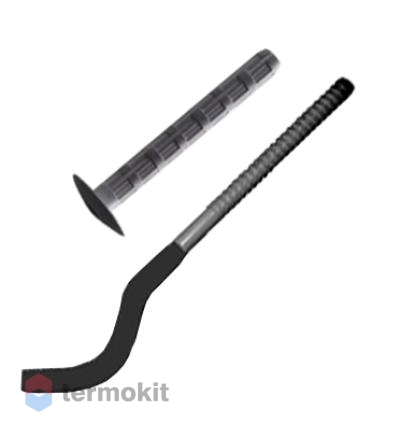 Кронштейн радиатора анкерный Royal Thermo 170 (черный)