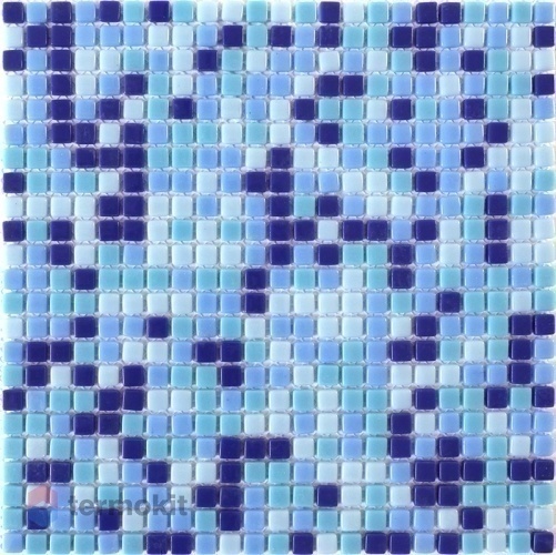 Стеклянная мозаика Natural Steppa STP-BL005-10 (1х1) 30х30