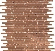 Стеклянная Мозаика Dune Mosaico 186917 Copper Mirror 26,5x28,5