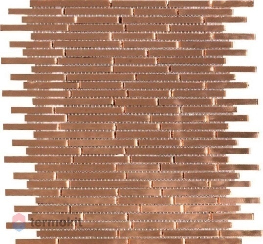 Стеклянная Мозаика Dune Mosaico 186917 Copper Mirror 26,5x28,5