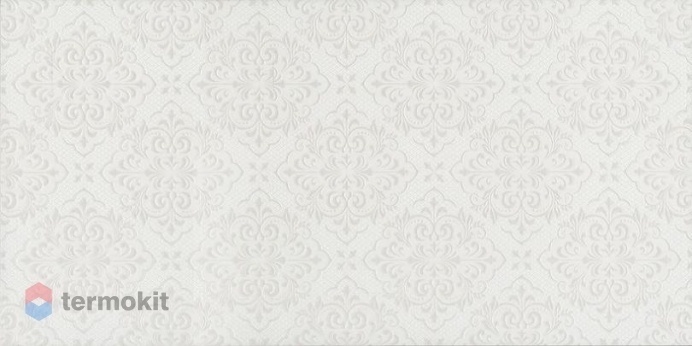 Керамическая плитка Kerama Marazzi Флориан 11249R белый матовый структура обрезной настенная 30x60x0,9