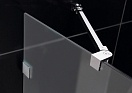 Душевая шторка на ванну RGW Screens SC-13 1100х1500 левая (матовое стекло) Хром