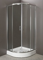 Душевой уголок BelBagno 1950х900х900 хром UNO-195-R-2-90-C-Cr