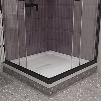 Душевой уголок STWORKI Дублин 2000x1000x1000 3GW070TTKK000