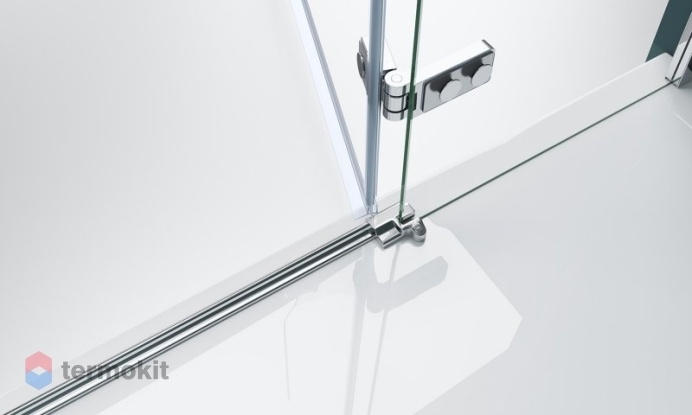 Душевая дверь BelBagno KRAFT 800х1950 хром KRAFT-B-12-60/20-C-Cr-L