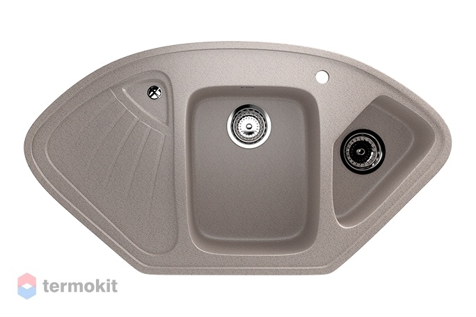 Мойка для кухни ULGRAN Classic песочный U-501-302