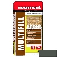 Затирка Isomat Multifill Stone 10 Dark grey 25 кг
