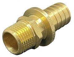 РОСТерм Переход с наружной резьбой 16x1/2&quot; латунь