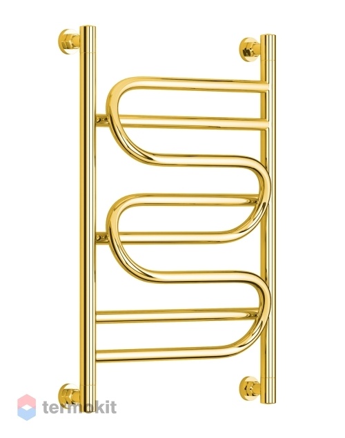 Водяной полотенцесушитель Сунержа Иллюзия+ 700x500 золото арт. 03-0210-7050