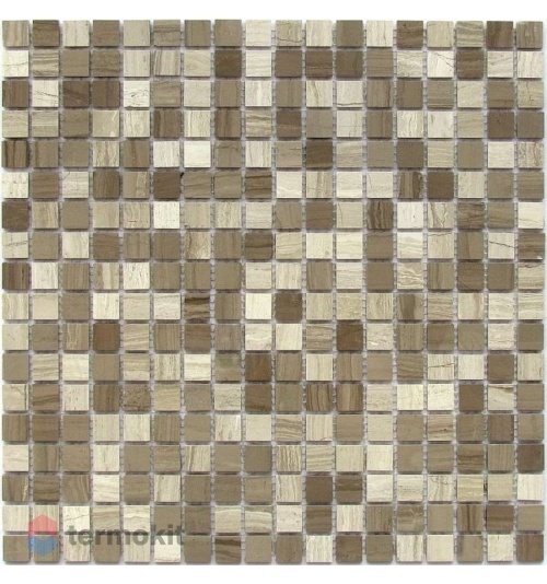 Каменная Мозаика Bonaparte Kansas-15 (POL) (15х15х4) 30,5x30,5