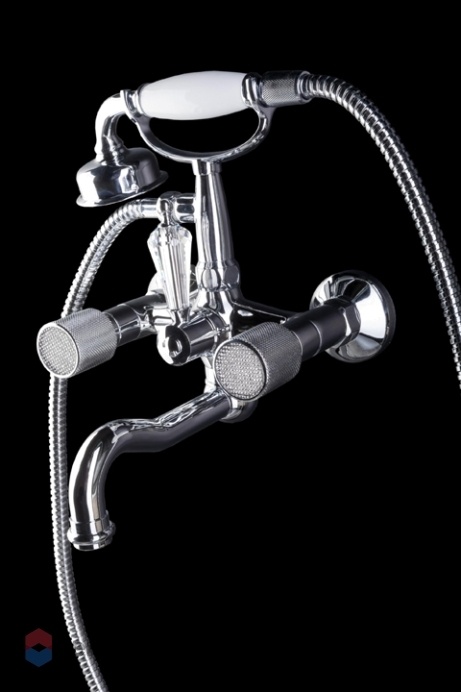 Смеситель для душа Boheme Royal Cristal 273-Royal/CRST