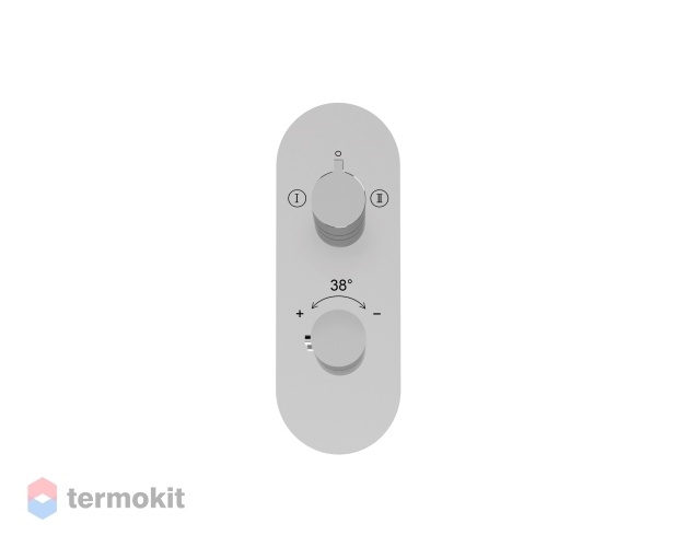 Термостат для ванны и душа Jaquar LAG-CHR-91681K