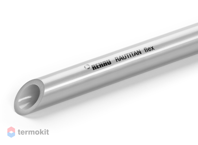 Труба Рехау Rautitan flex 25х3,5 отрезок \ 006м \
