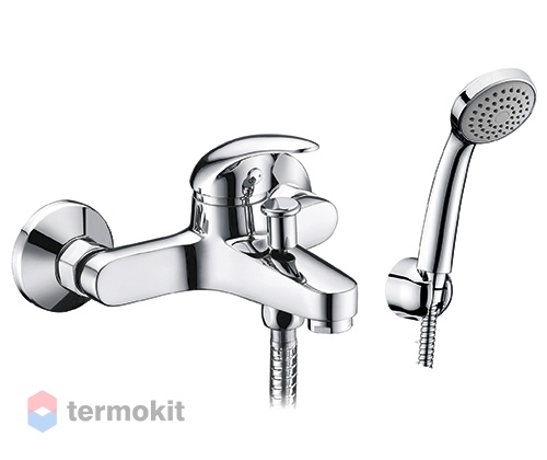 Смеситель для ванны и душа WasserKRAFT Isen 2601