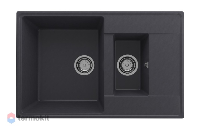 Мойка для кухни ULGRAN Quartz Prima 780-08 космос