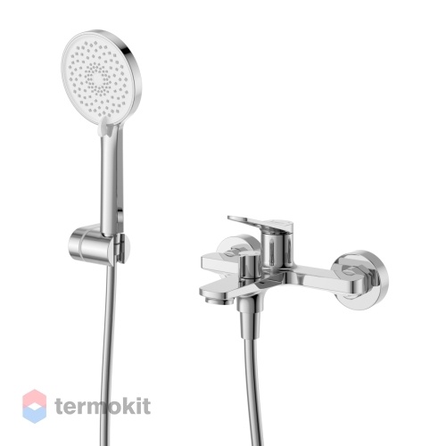 Смеситель для ванны и душа BelBagno Unique UNIQUE-VASM-CRM