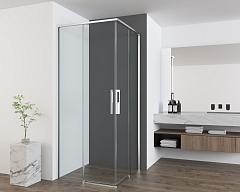 Душевой уголок Vincea Ultima 2000x800x800 хром VSS-7UL8080CL