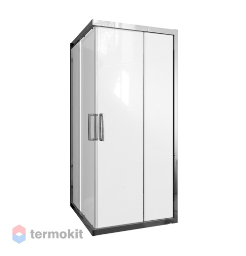Душевой уголок STWORKI Дублин 2000x1000x1000 3GW046TTKK000