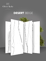 Керамогранит Oliver Kohr Lasa White OK000689543 Matt 60x120