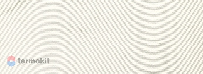 Керамическая плитка Tubadzin Organic W-Matt white 2 STR настенная 32,8x89,8