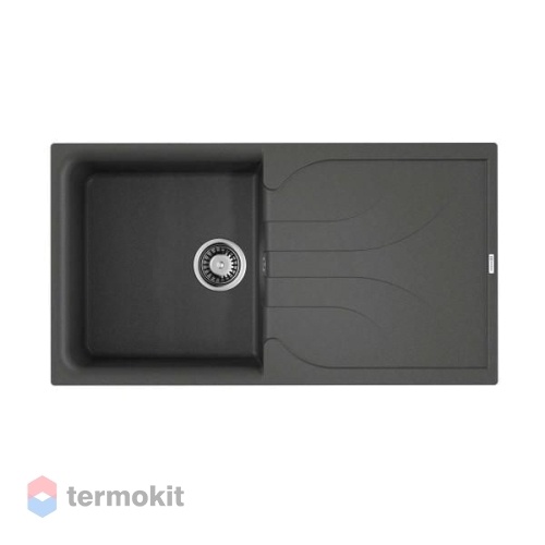 Мойка для кухни Omoikiri Yasugata платина 4993851