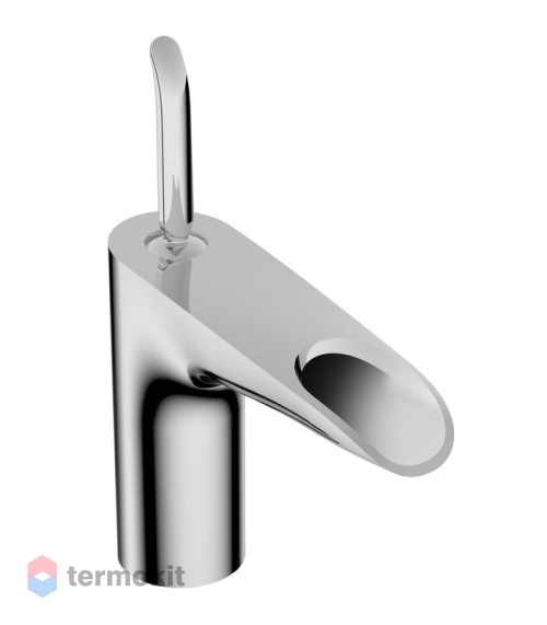 Смеситель для раковины Vitra T4 с каскадным изливом A42475EXP