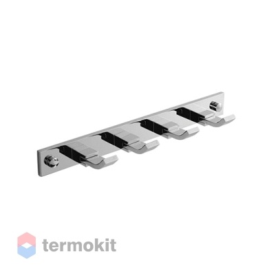 Крючок четверной IDDIS Corot хром L201B4