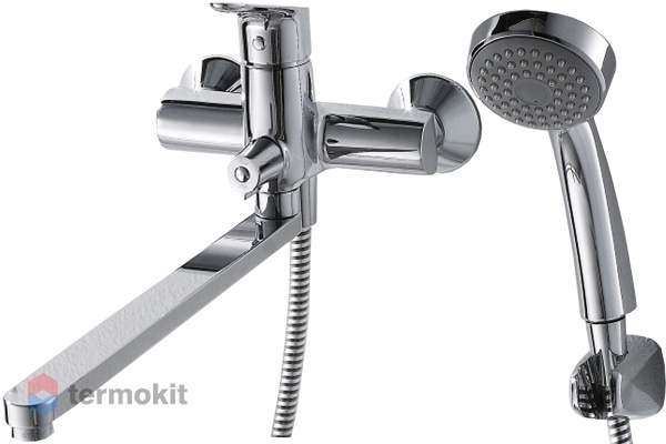 Смеситель для ванны и душа Bravat Drop F64898C-L