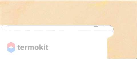 Керамогранит Venatto Pulido Zanquin Drch. Beige Maya боковина правая 19х42,4