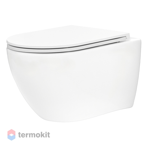 Унитаз подвесной TECE Spring R с сиденьем Microlift 9700998P