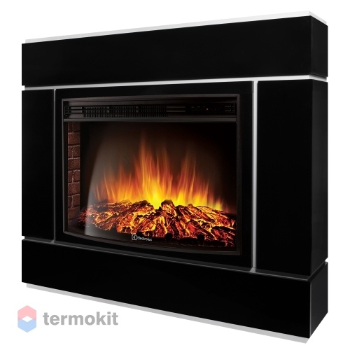 Портал Firelight Lacado 30 черный