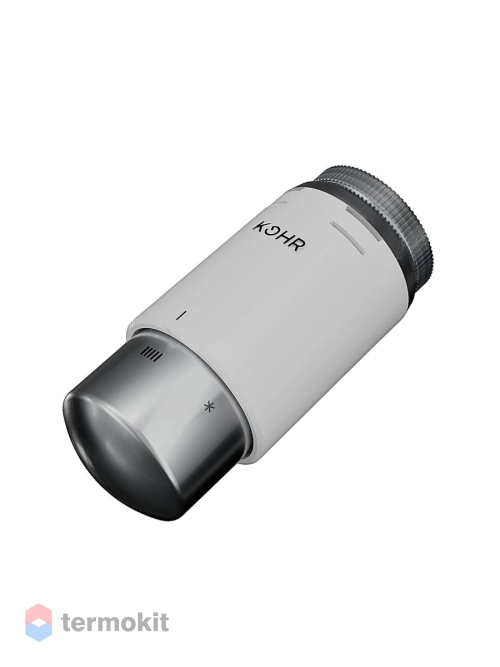 Kohr Термостатическая головка TH 00225CH хром M30x1.5
