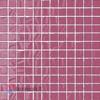 Керамическая плитка Kerama Marazzi Темари 20049 Фуксия мозаика 29,8x29,8