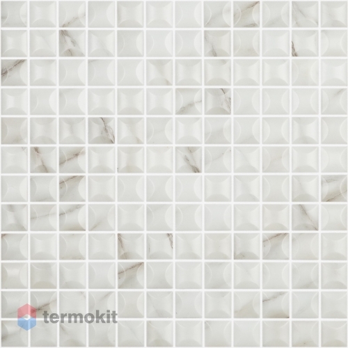 Мозаика Стеклянная Vidrepur Marble № 4302/B (на сетке) 31,7x31,7