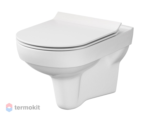 Унитаз подвесной Cersanit CITY с крышкой-сиденьем Microlift S-MZ-CITY ...