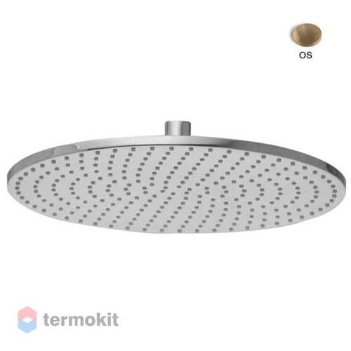 Верхний душ Fima Carlo Frattini Showerhead брашированное золото F2224/2OS