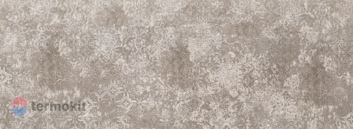 Керамическая плитка Tubadzin Lozzi D-grey carpet декор 32,8x89,8