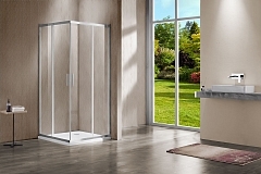 Душевой уголок Vincea Garda 1900x1100x900 хром VSS-1G9011CL