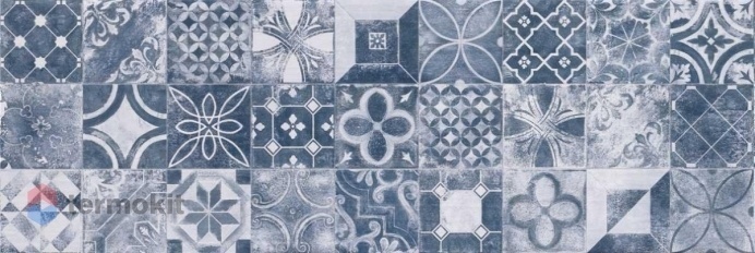 Керамическая плитка DOM Ceramiche Pura Decora Avio Rett настенная 49,8x149,8