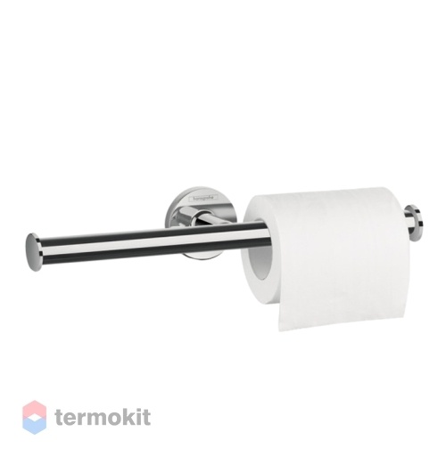 Держатель туалетной бумаги Hansgrohe Logis Classic хром 41717000