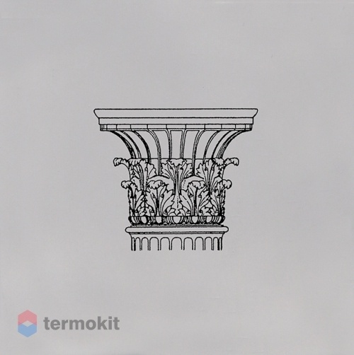Керамическая плитка Kerama Marazzi Авеллино STG/D502/17007 серый Декор 15x15