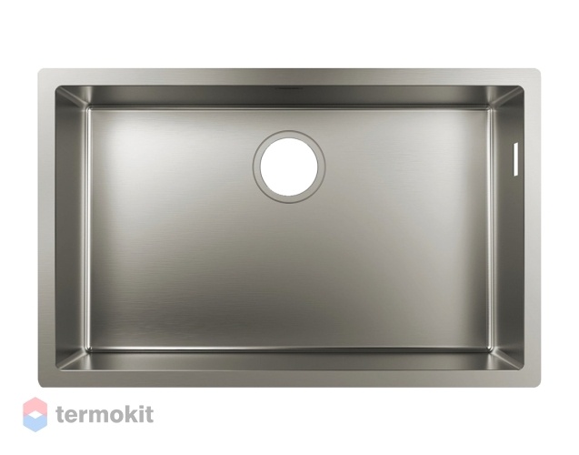Мойка для кухни Hansgrohe S71 нержавеющая сталь 43428800
