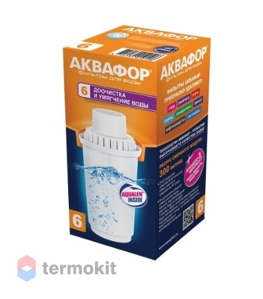 Модуль сменный фильтрующий Аквафор В6 (жесткость)