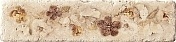 Керамогранит Serenissima Marble Style Listello Travertino бордюр 5х20