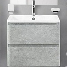 Тумба под раковину 60 подвесная BELBAGNO Albano Cemento Verona Grigio ALBANO-600-2C-SO-CVG