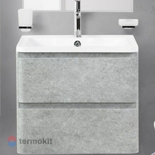 Тумба под раковину 60 подвесная BELBAGNO Albano Cemento Verona Grigio ALBANO-600-2C-SO-CVG